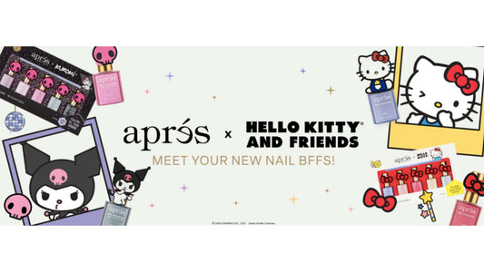 Aprés x Hello Kitty and Friends Flash Glitter Gel Couleur