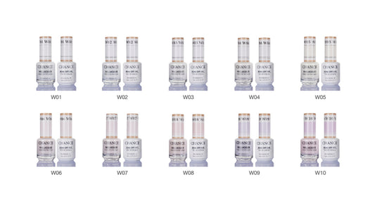 Cre8tion Chance Shades of White Collection: 10 Stunning Shades for Every Occasion