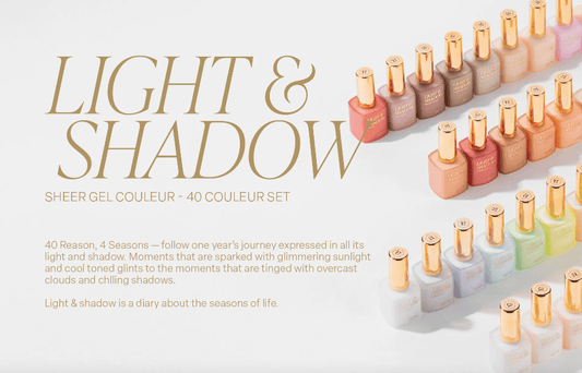 Aprés Sheer Gel Couleur Collection - The Express Beauty