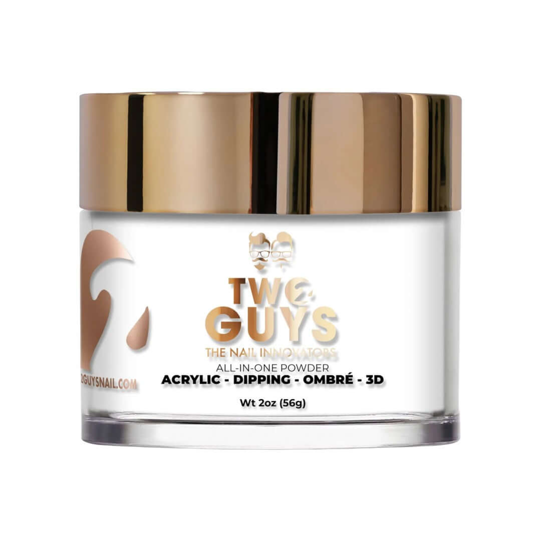 2Guys Nail A01 Crystal Clear Powder 2oz