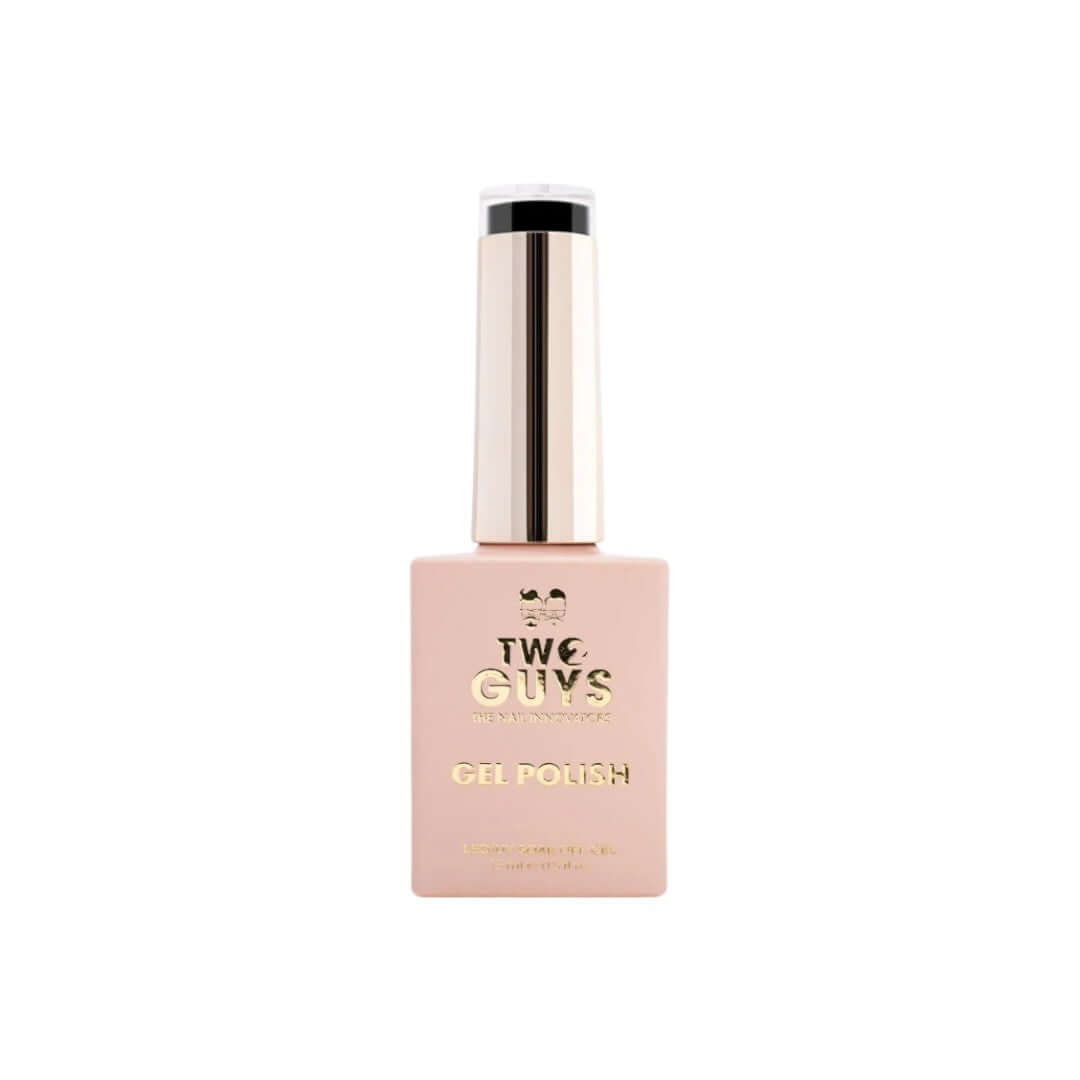 2Guys Nail SUPREME Black 15mL - Gel Polish - The Express Beauty