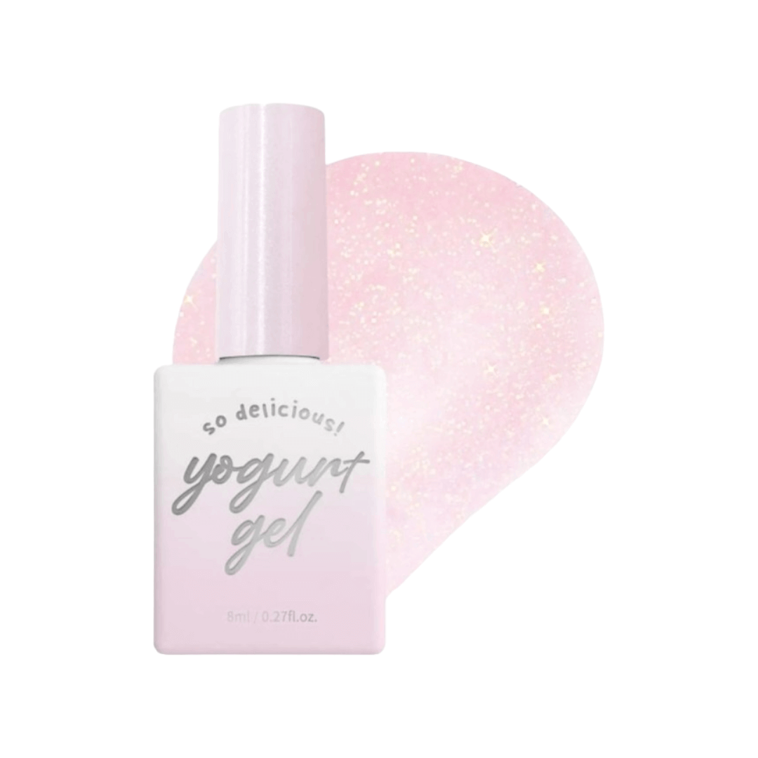 Yogurt Nail #Glitter 04 In The Mood For Love - Gel Polish - The Express Beauty
