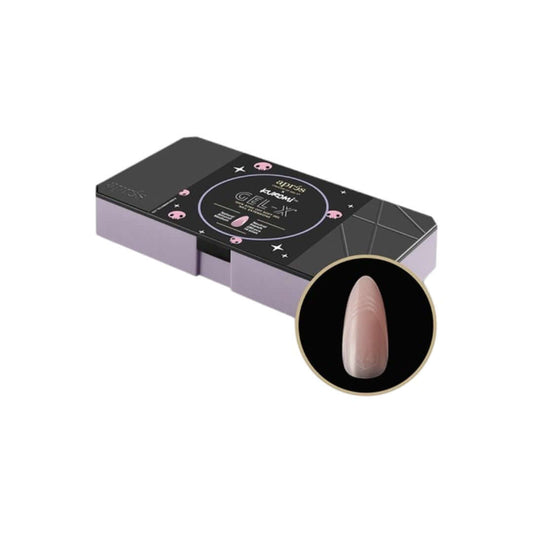 Apres Gel-X Tips (Box of 280pcs) - Almond Kuromi Style