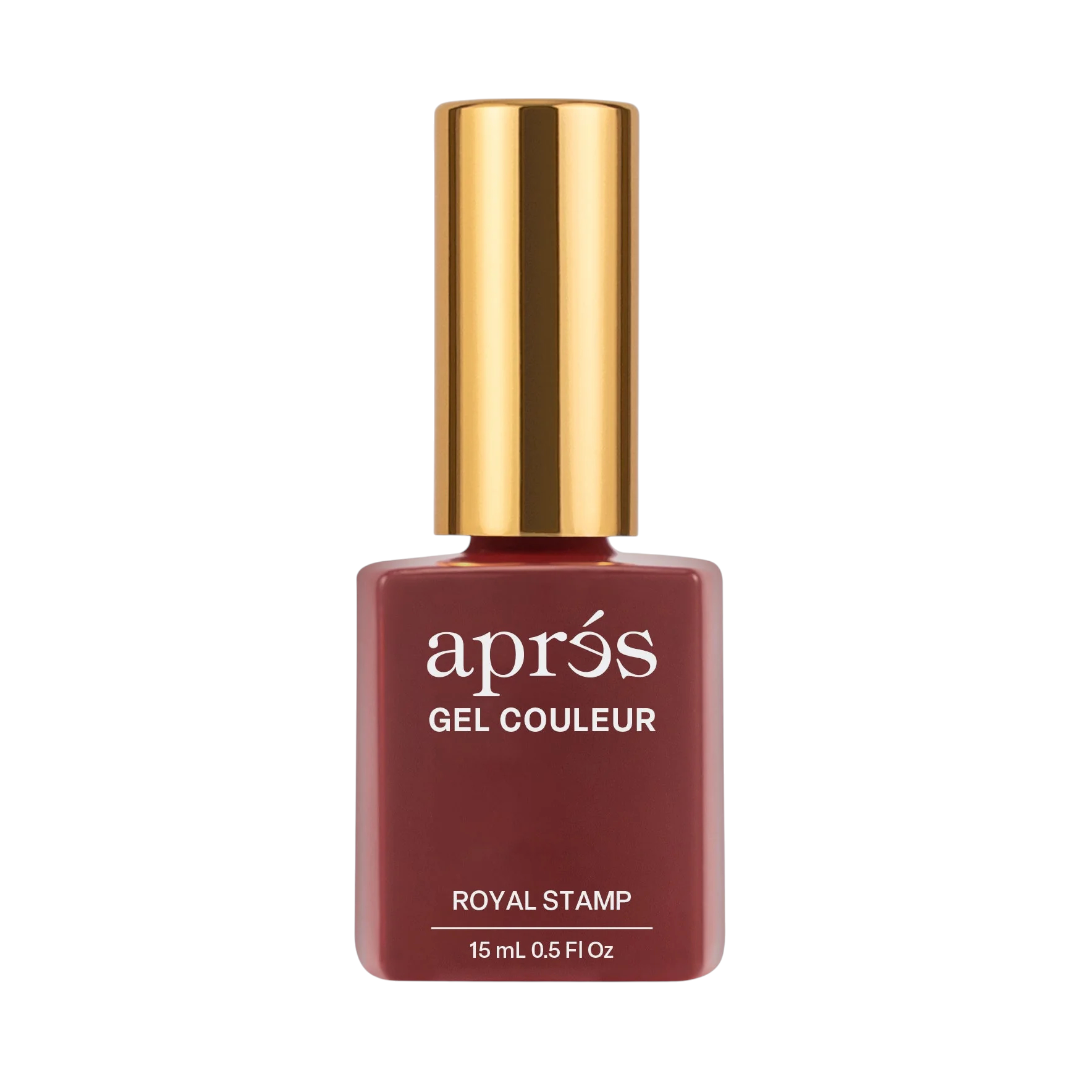 Apres Royal Stamp #290 HEMA & TPO Free Gel Nail Mall Beauty Supply