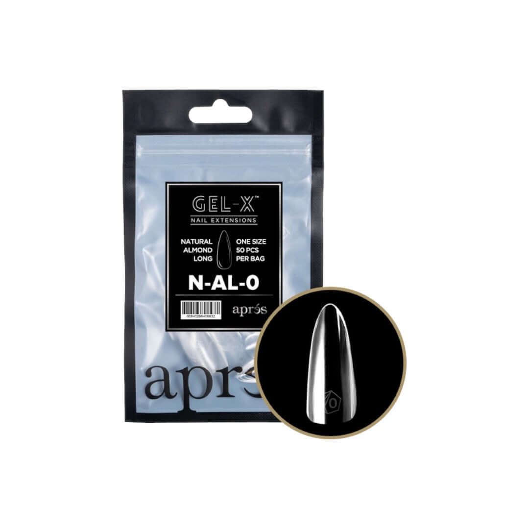 Apres Gel-X Tips Refill {Bag of 50pcs} - Almond Long