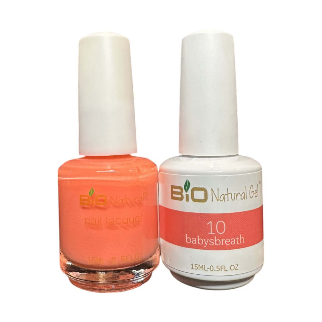 Bio Natural Gel & Nail Polish Combo {10-19}