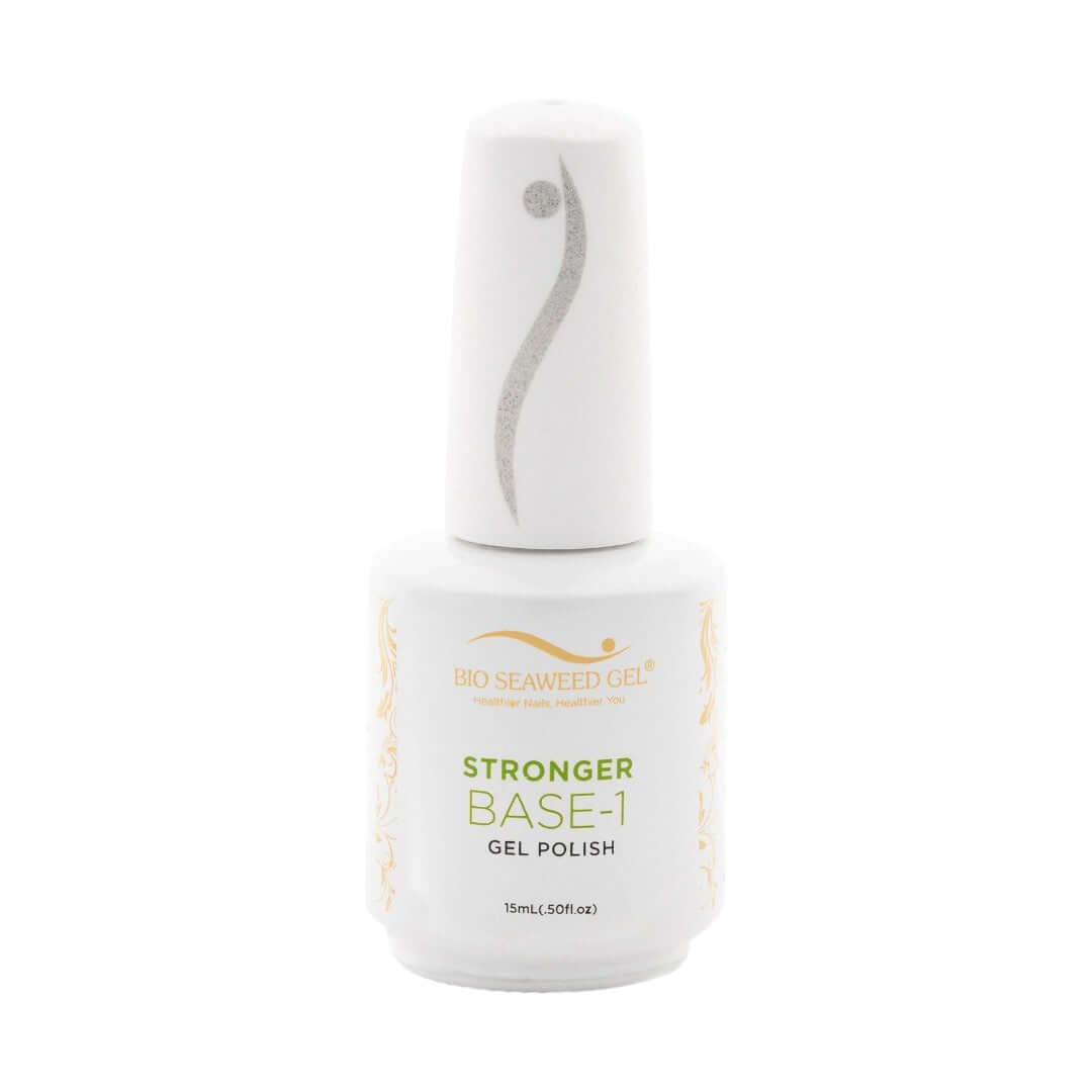 Bio Seaweed Gel Stronger Base-1 {New Formula} - Gel Polish