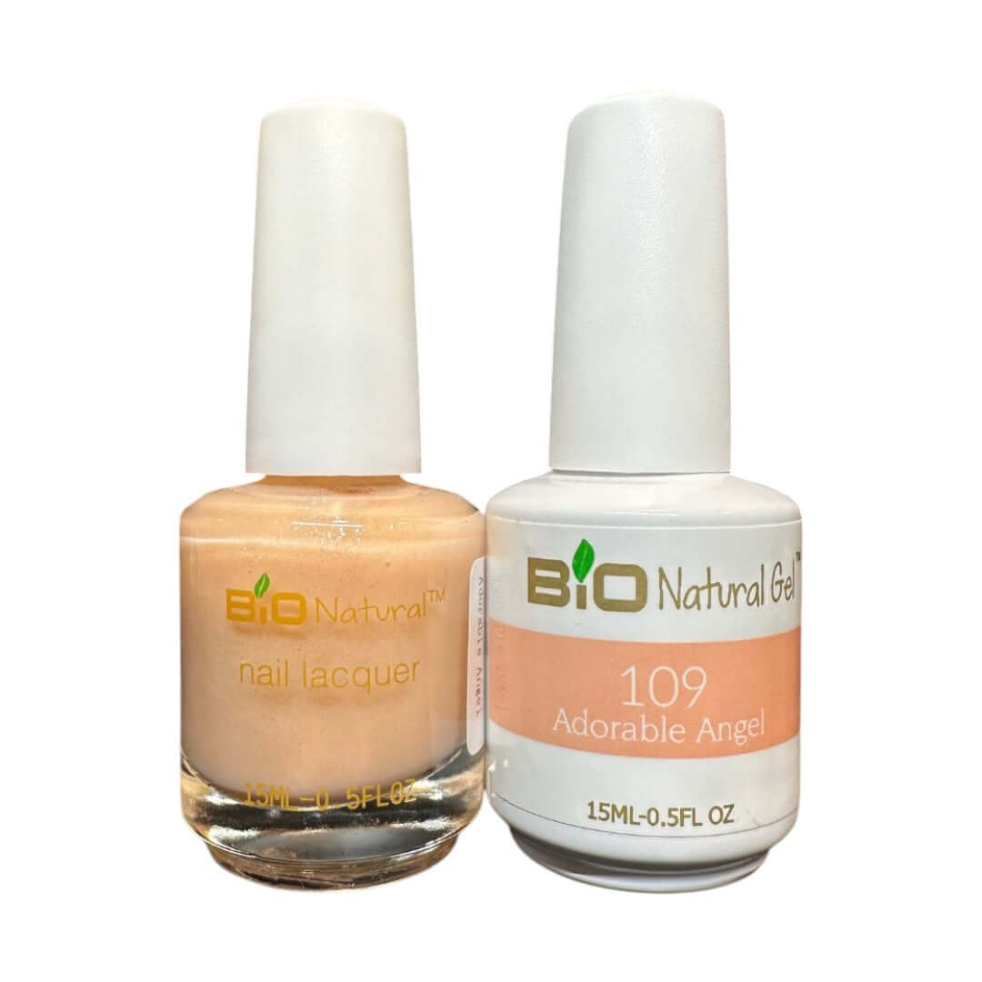 Bio Natural Gel & Nail Polish Combo {100-109}