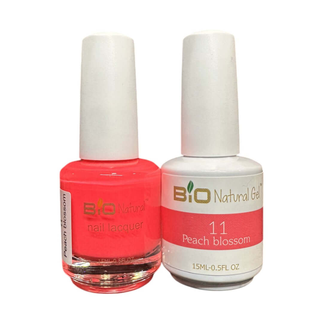 Bio Natural Gel & Nail Polish Combo {10-19}