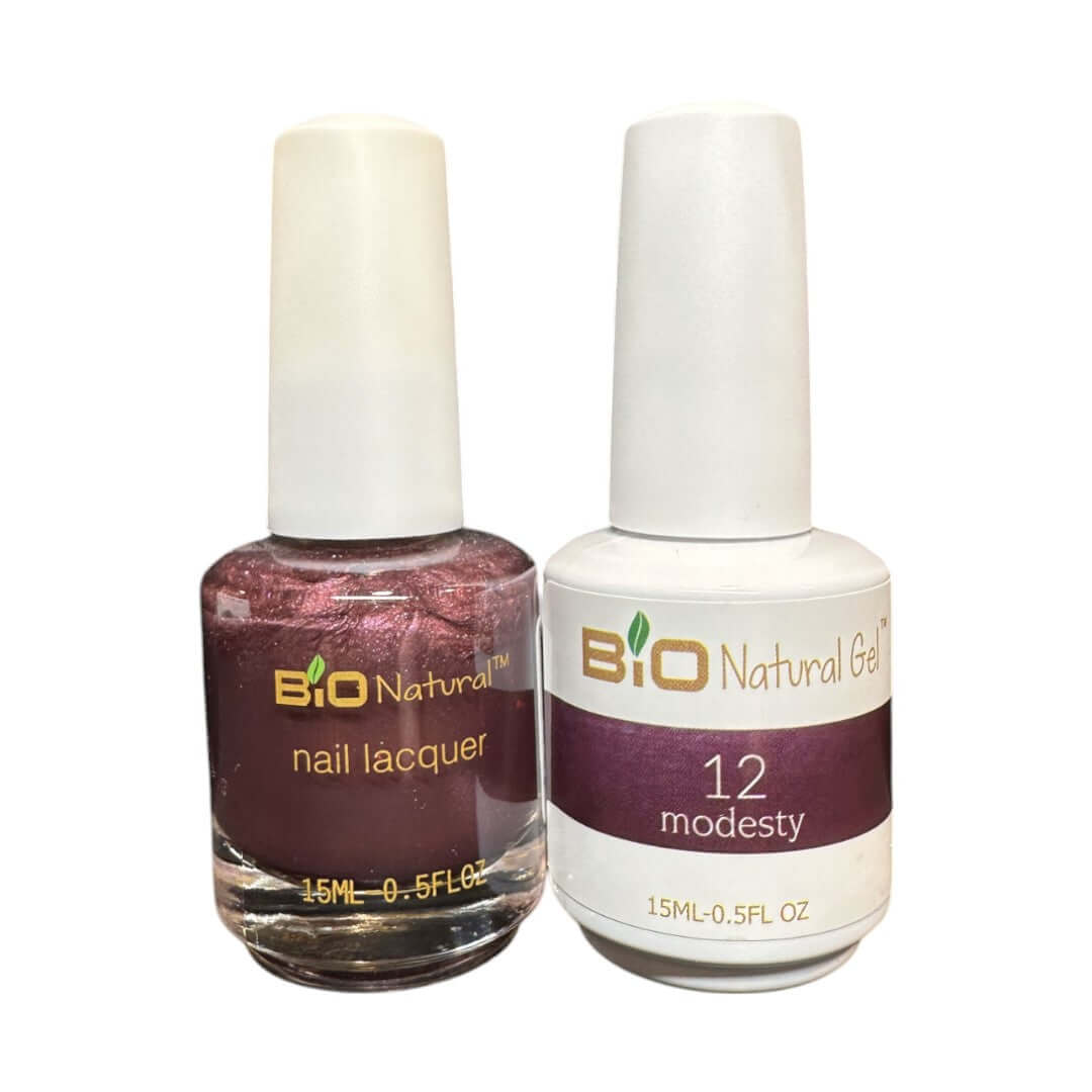Bio Natural Gel & Nail Polish Combo {10-19}
