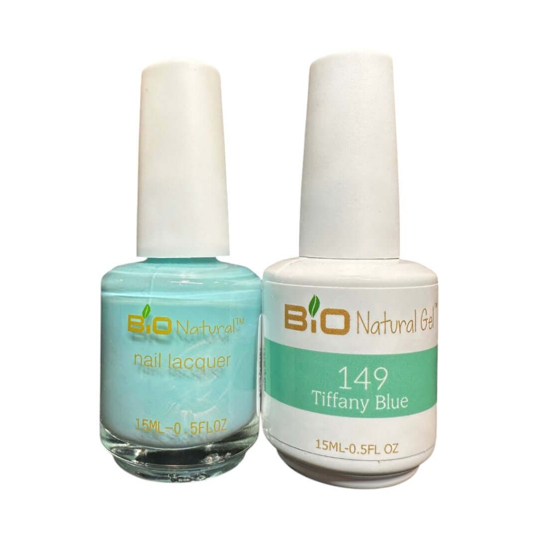 Bio Natural Gel & Nail Polish Combo {140-149}