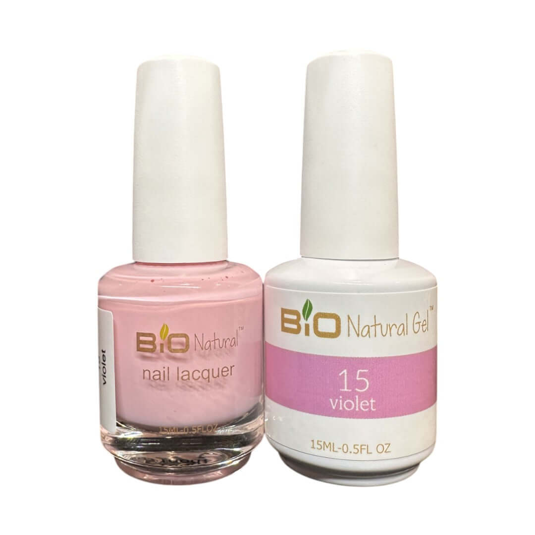 Bio Natural Gel & Nail Polish Combo {10-19}