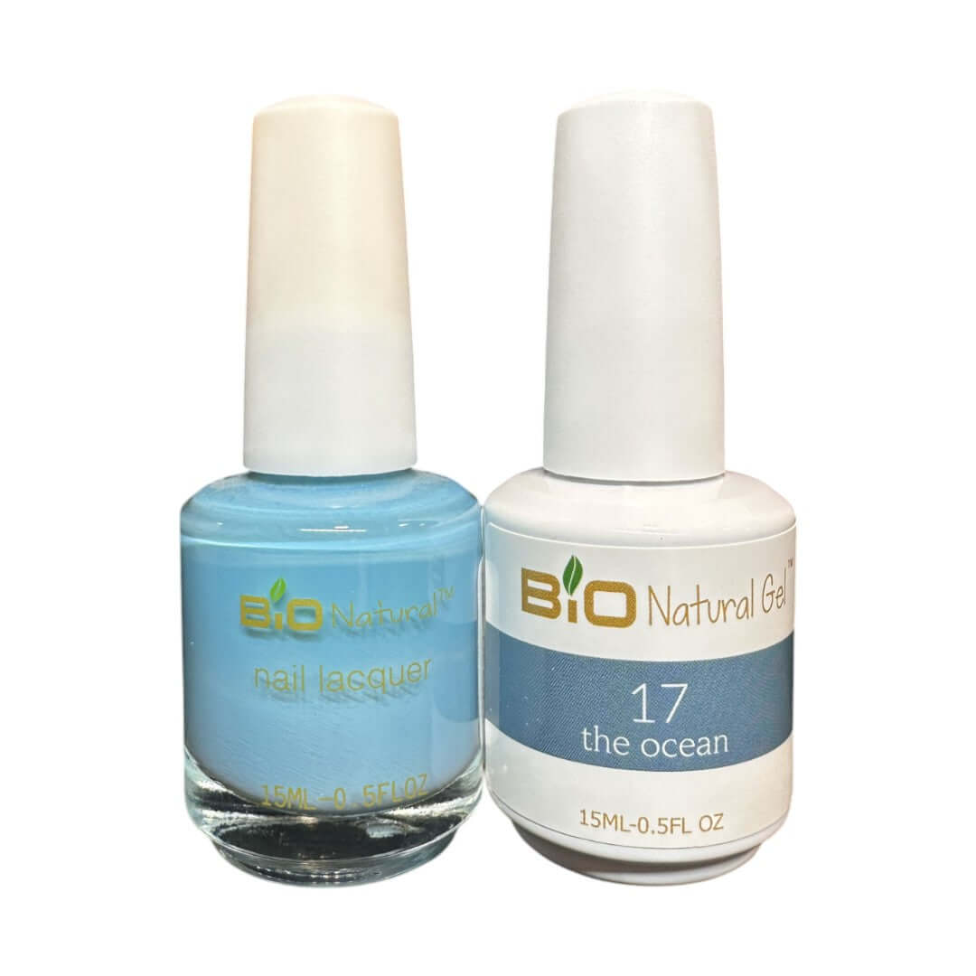 Bio Natural Gel & Nail Polish Combo {10-19}