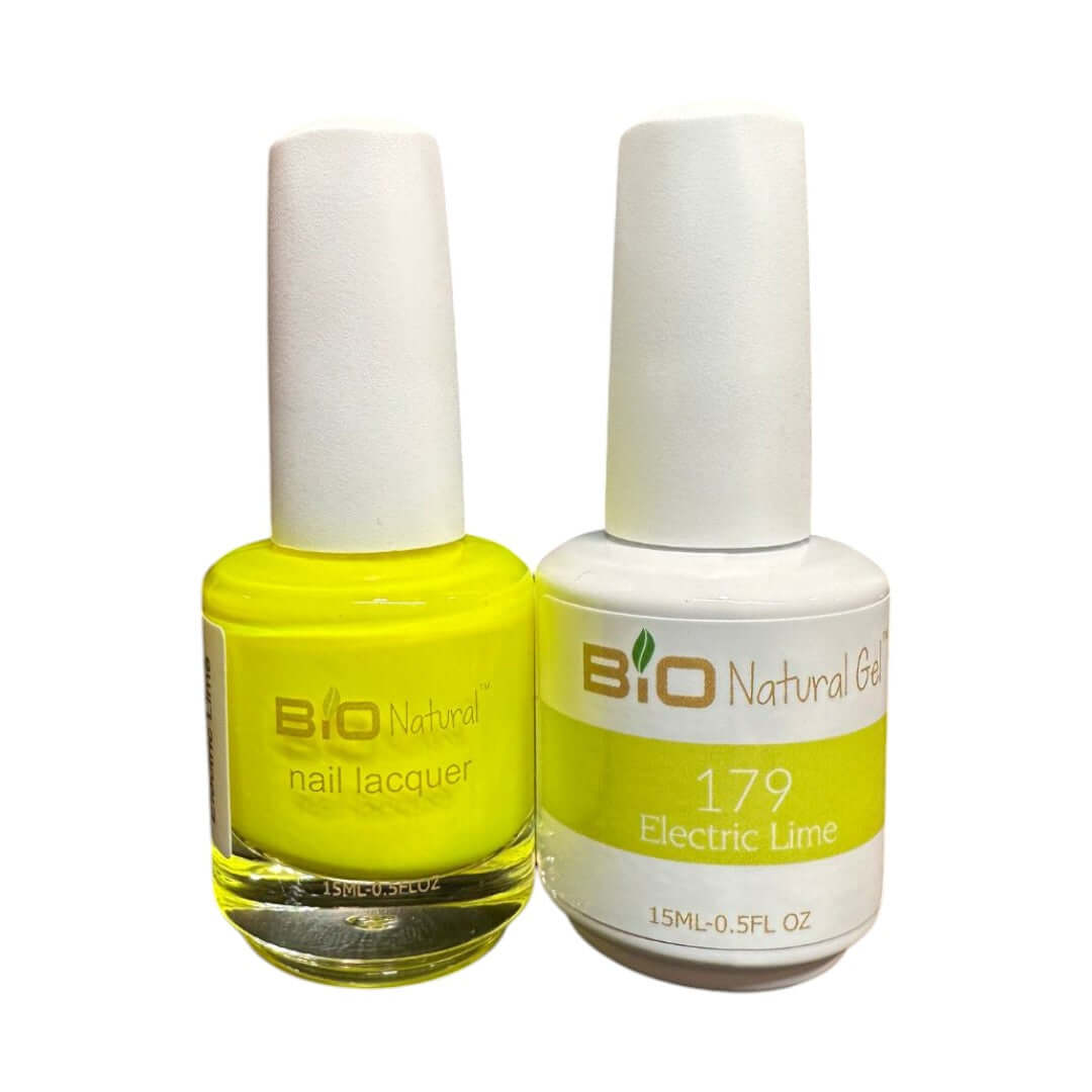 Bio Natural Gel & Nail Polish Combo {170-179}