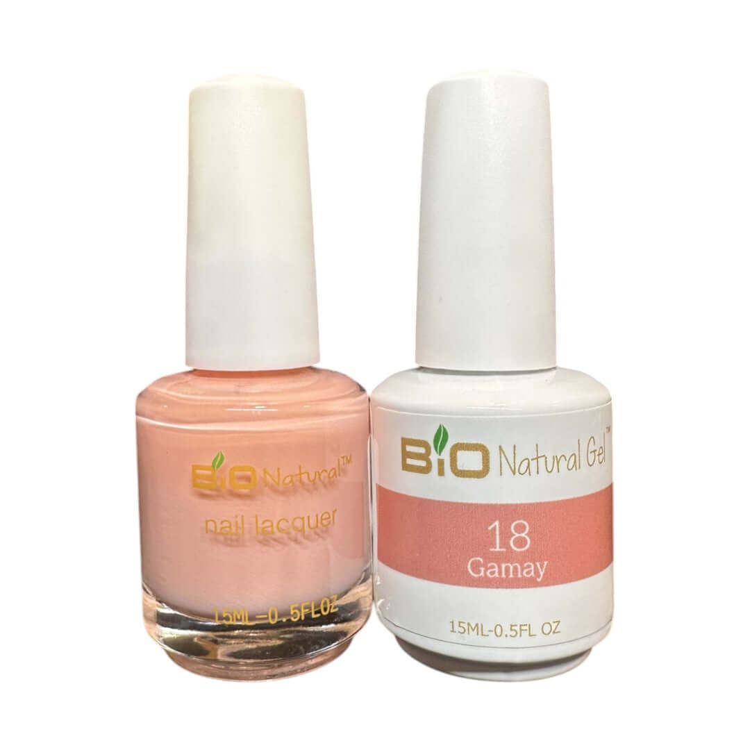 Bio Natural Gel & Nail Polish Combo {10-19}