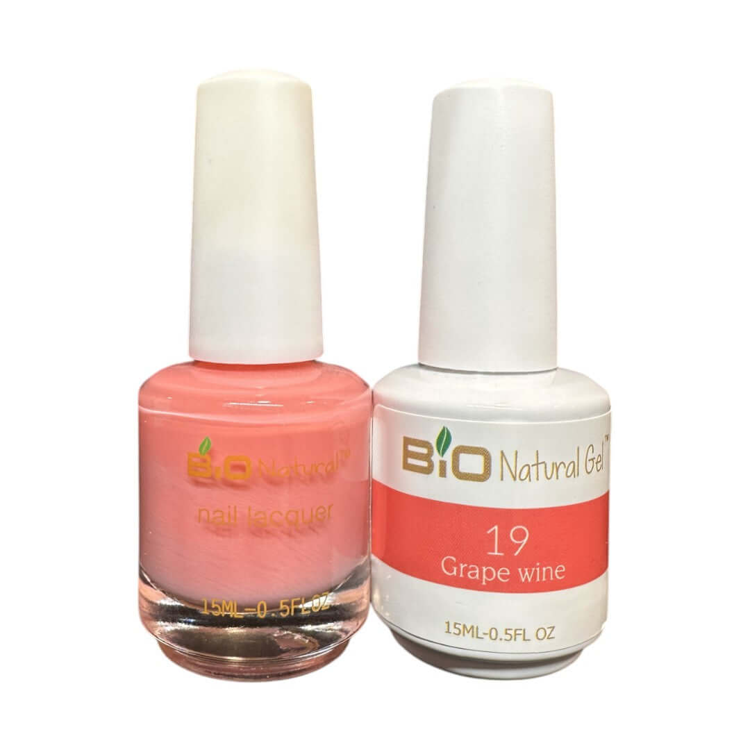 Bio Natural Gel & Nail Polish Combo {10-19}