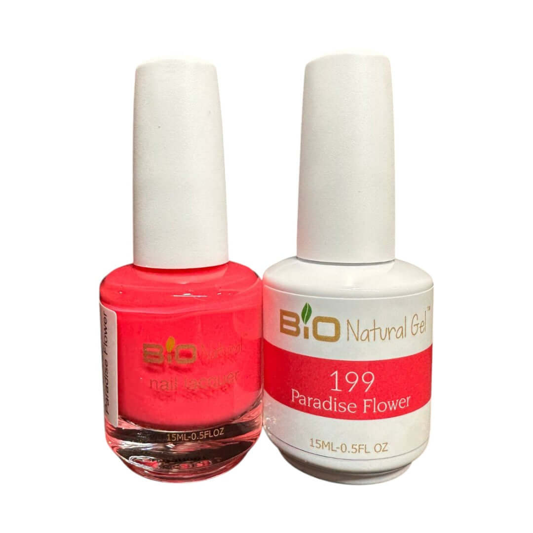 Bio Natural Gel & Nail Polish Combo {190-199}
