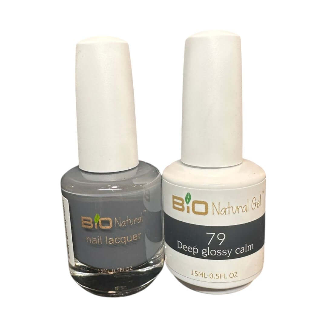Bio Natural Gel & Nail Polish Combo {70-79}