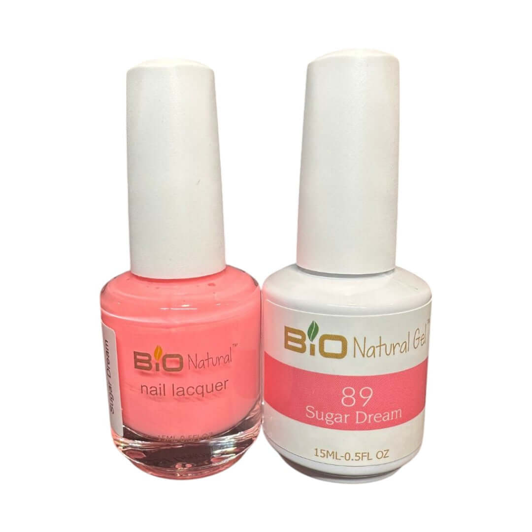 Bio Natural Gel & Nail Polish Combo {80-89}