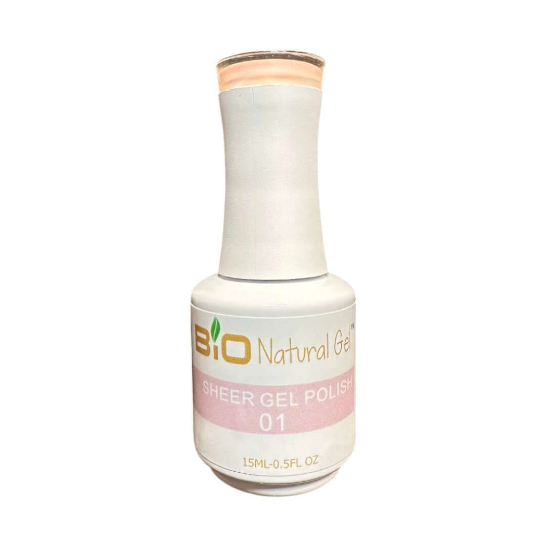 Bio Natural Sheer Gel Polish 15mL