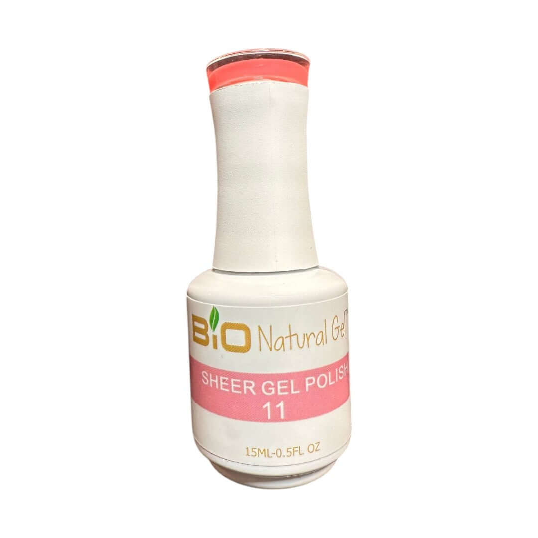 Bio Natural Sheer Gel Polish 15mL