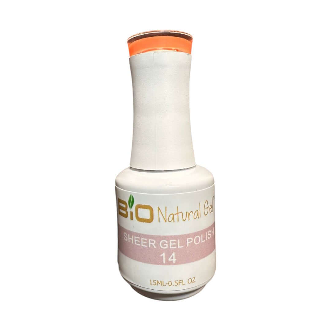 Bio Natural Sheer Gel Polish 15mL
