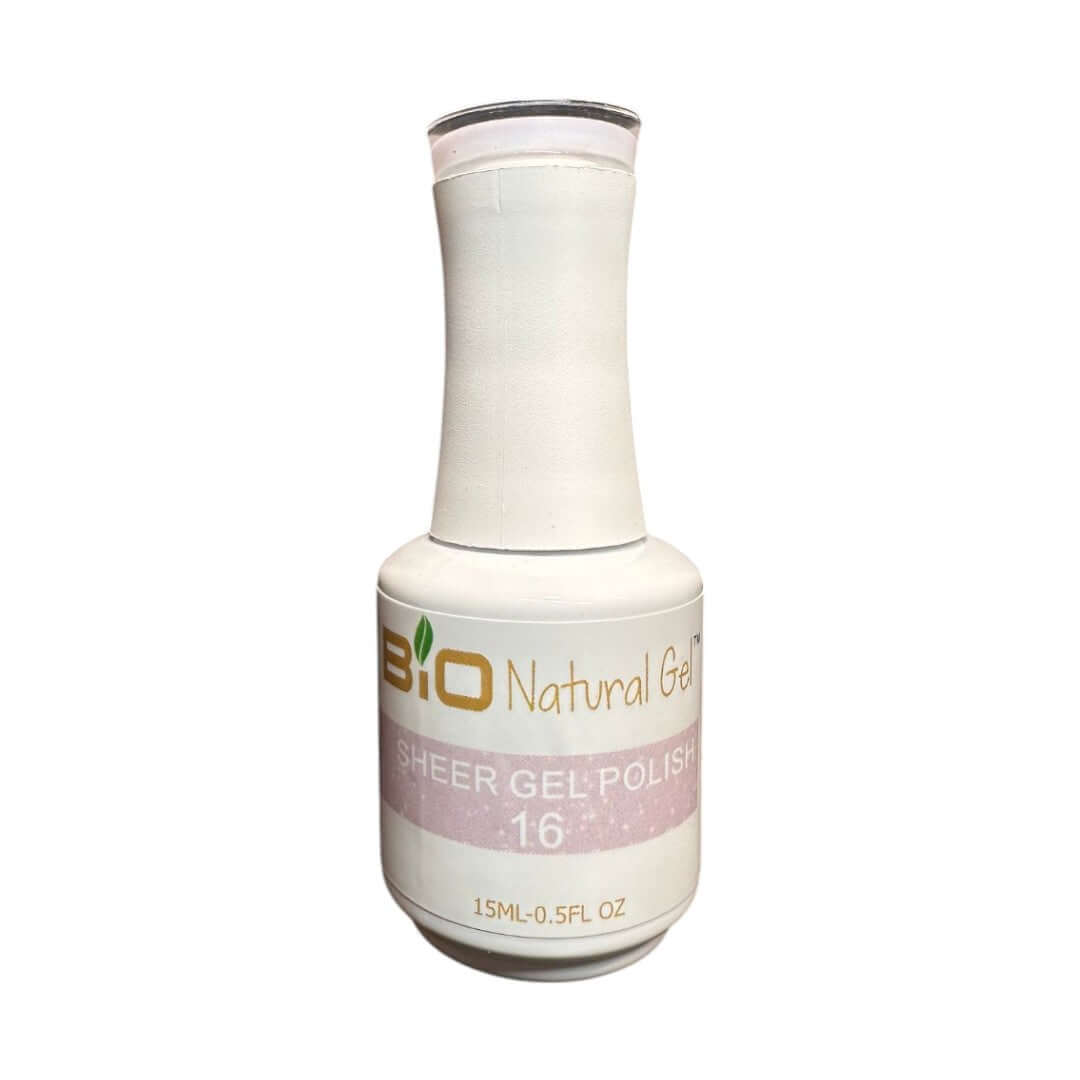 Bio Natural Sheer Gel Polish 15mL