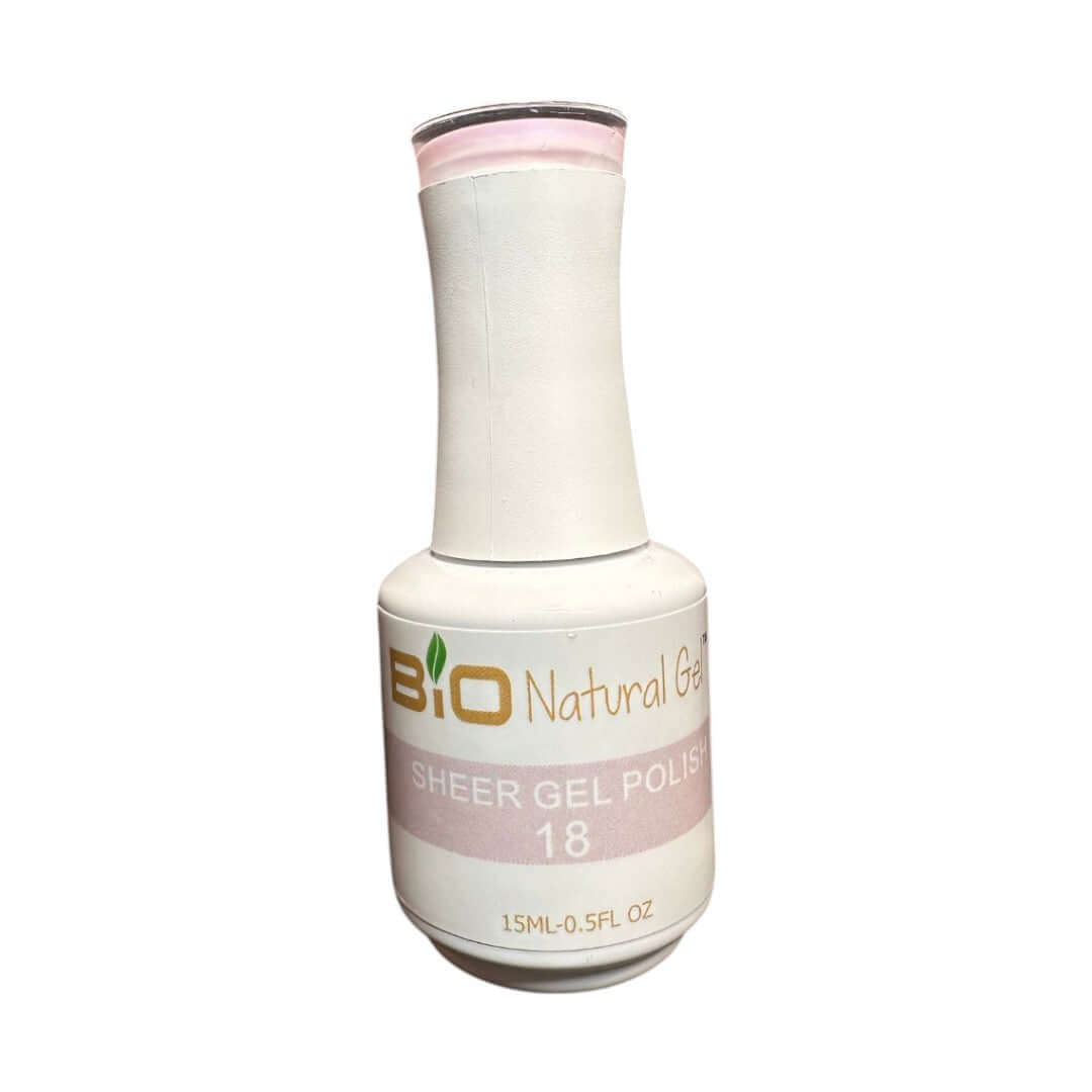 Bio Natural Sheer Gel Polish 15mL