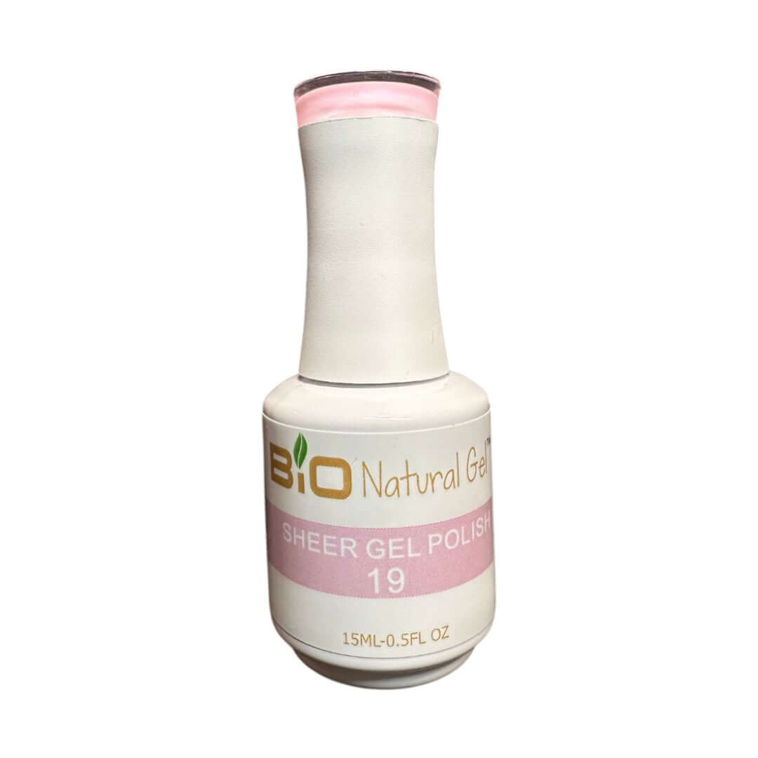 Bio Natural Sheer Gel Polish 15mL