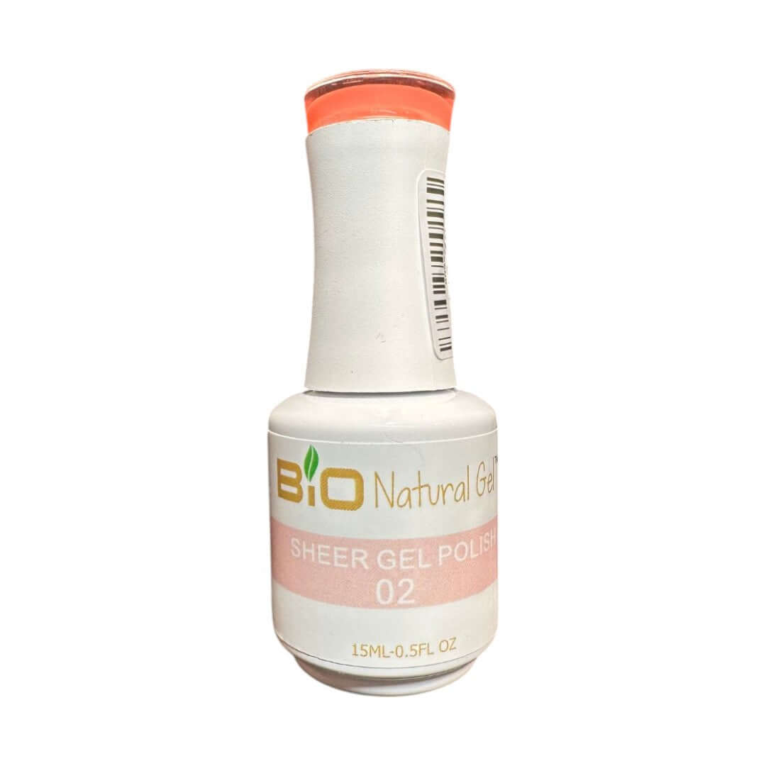 Bio Natural Sheer Gel Polish 15mL