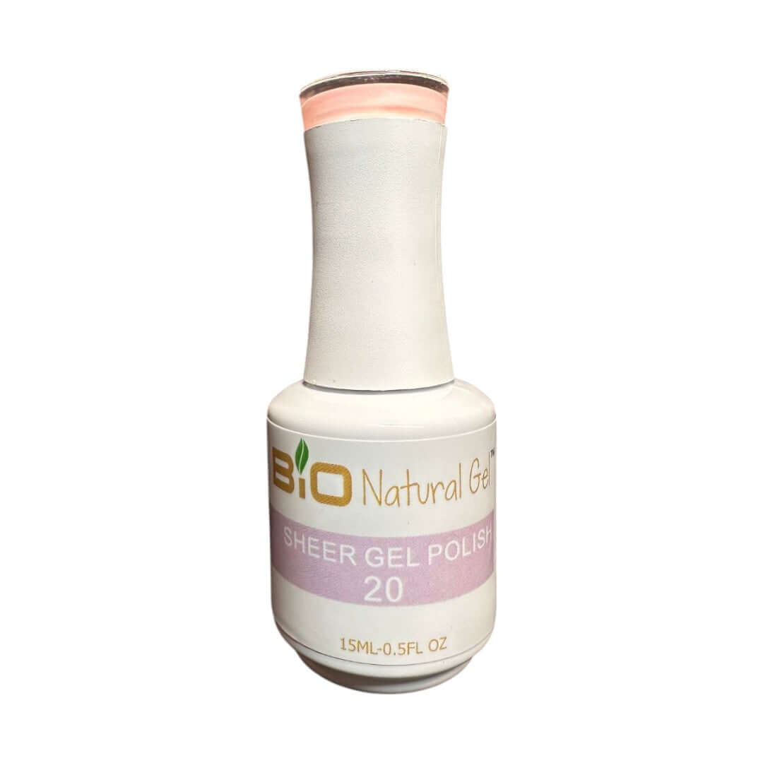 Bio Natural Sheer Gel Polish 15mL