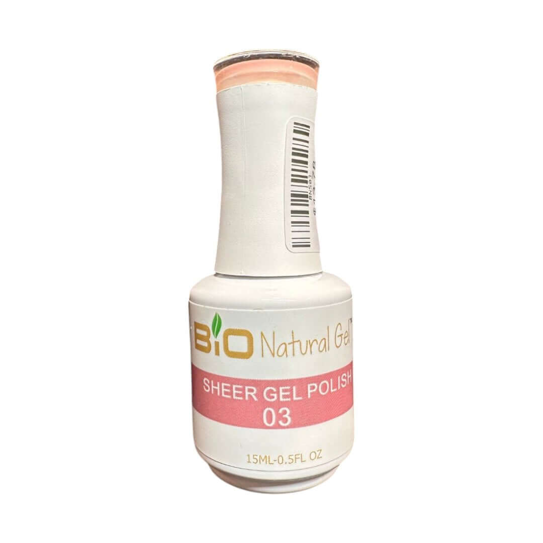 Bio Natural Sheer Gel Polish 15mL