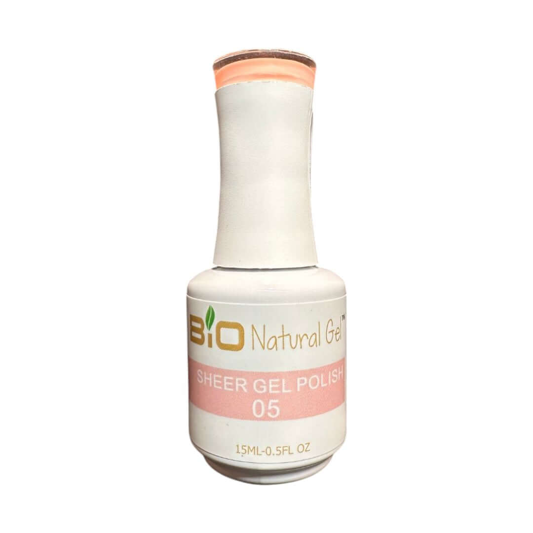 Bio Natural Sheer Gel Polish 15mL