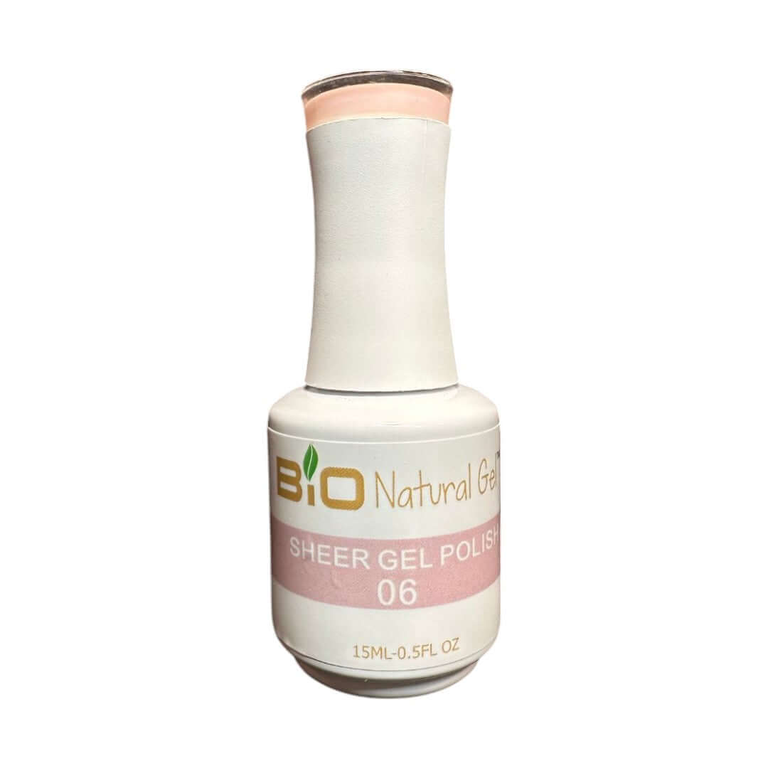 Bio Natural Sheer Gel Polish 15mL