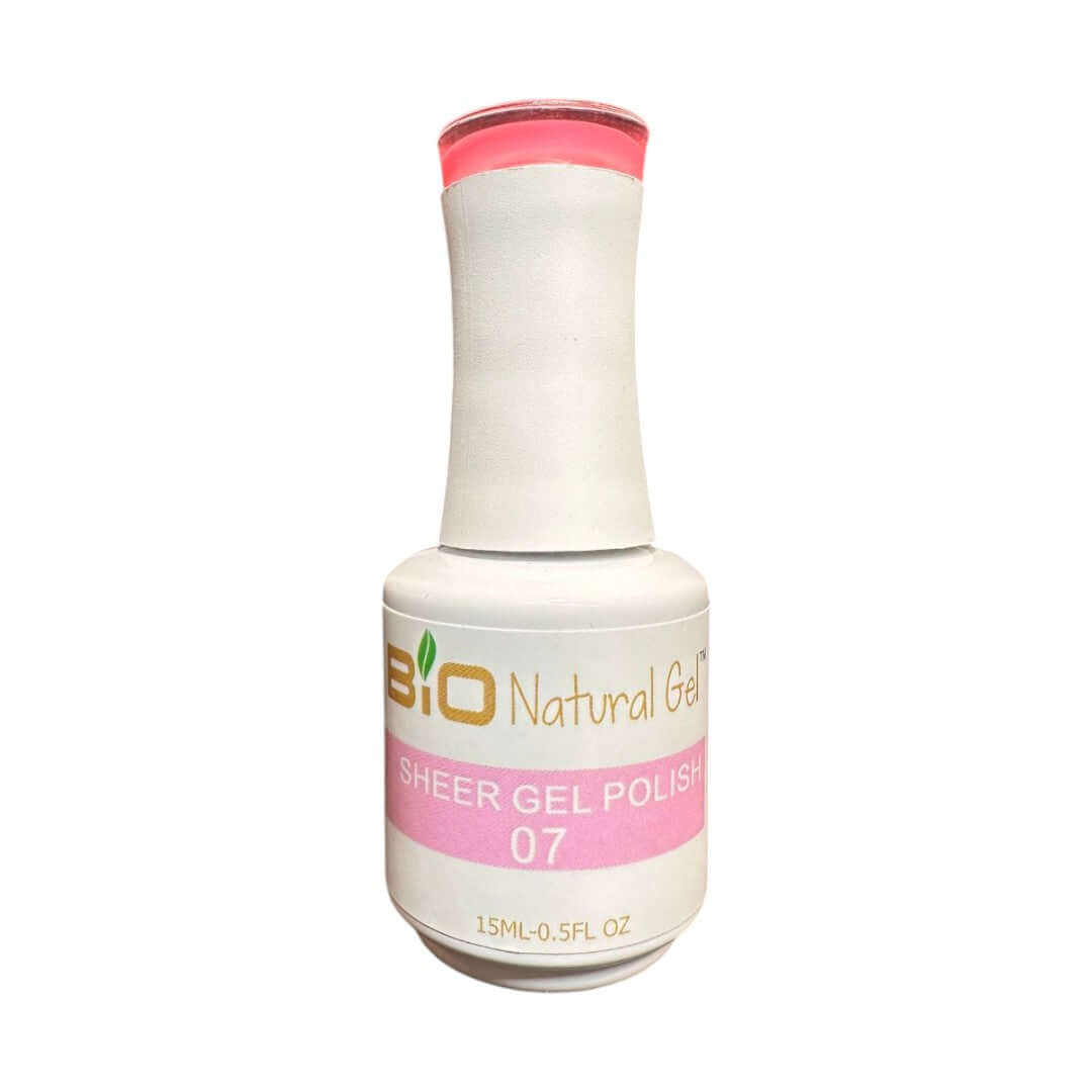 Bio Natural Sheer Gel Polish 15mL