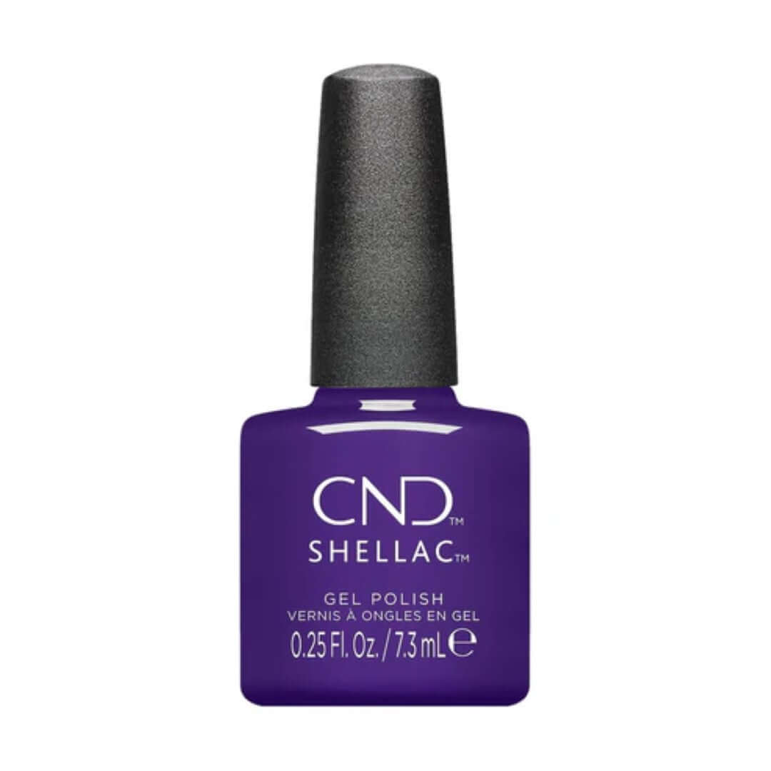 CND Shellac Battle Royale, cnd shellac nails