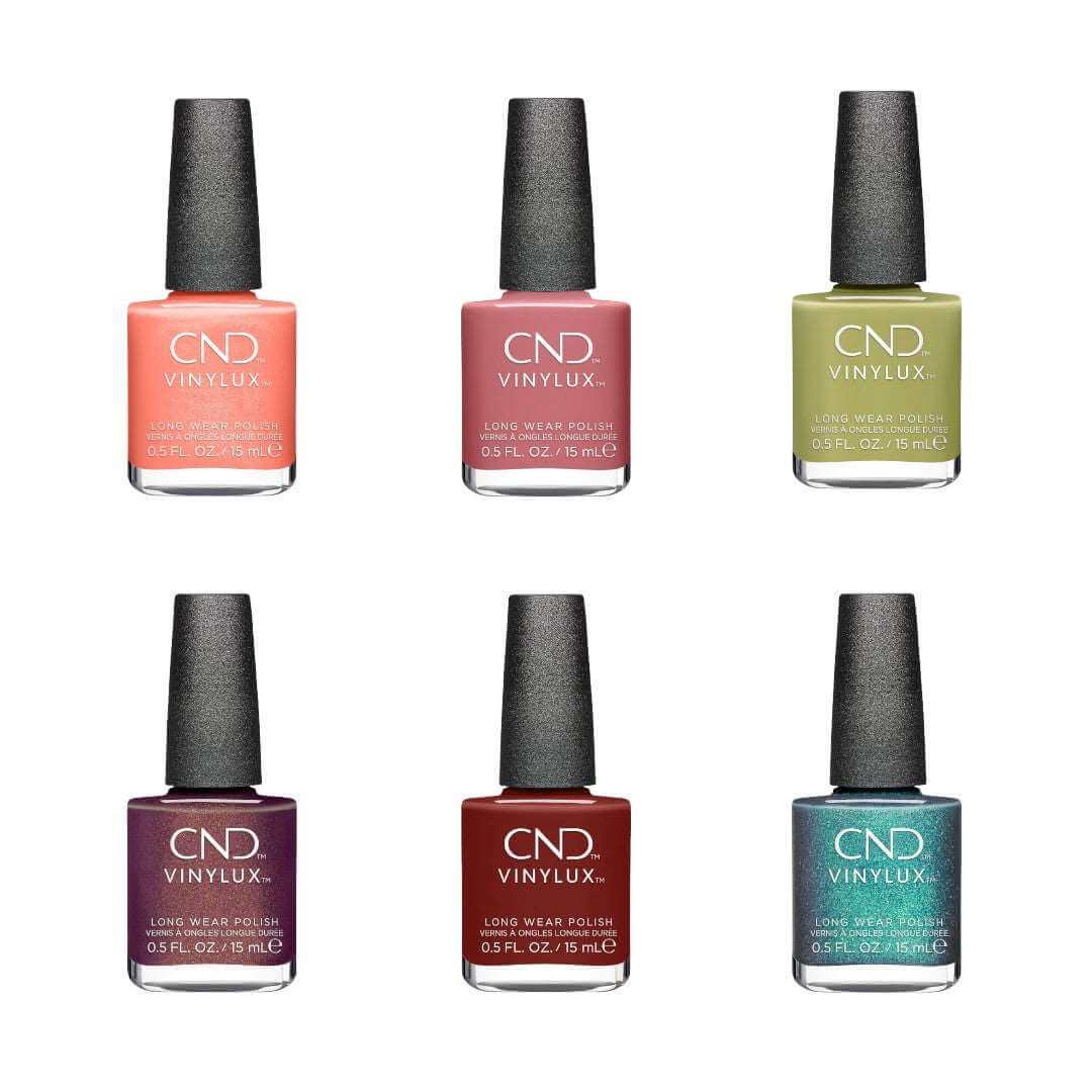 CND Vinylux Dynamic Duality Collection