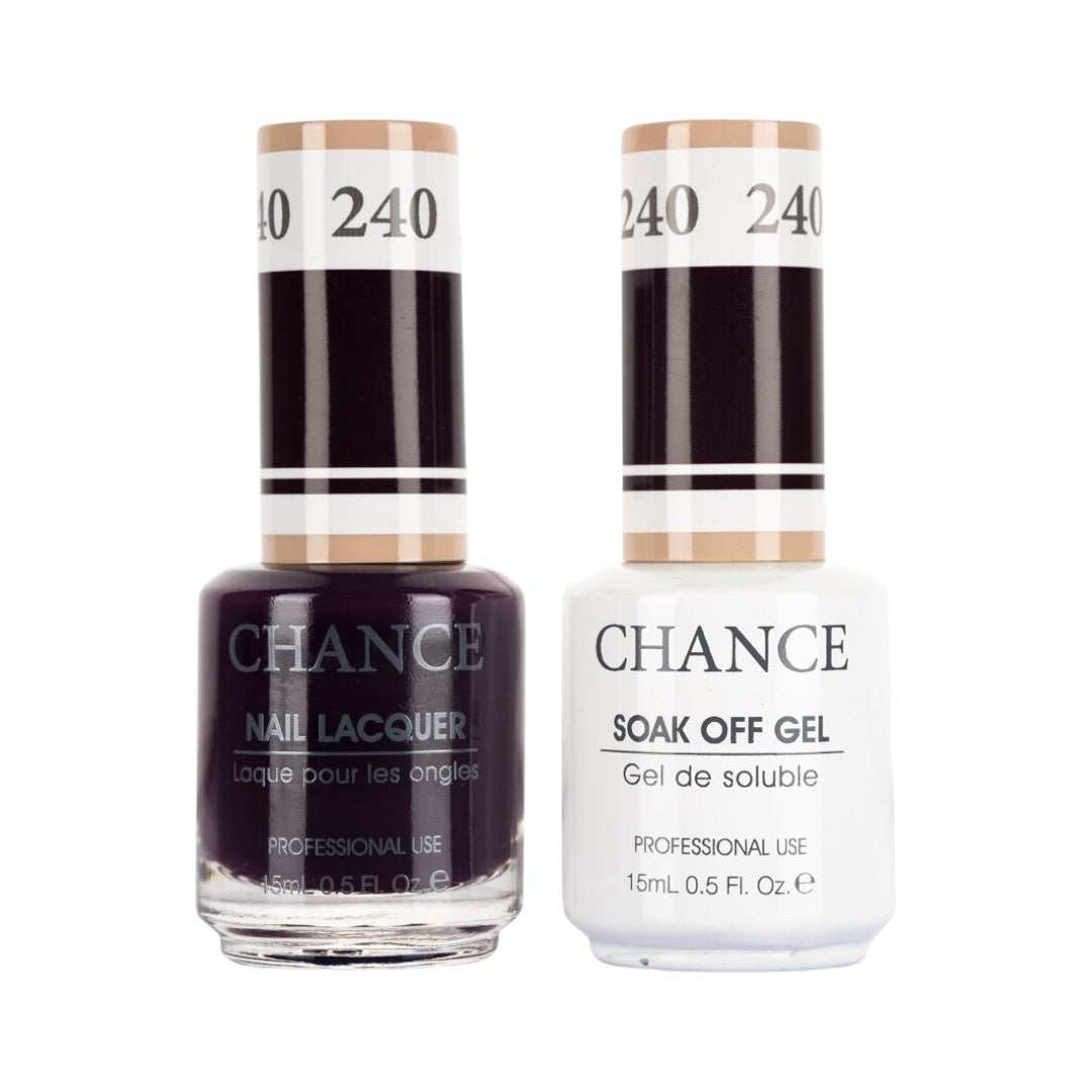 Chance by Cre8tion Gel & Nail Polish Combo {240-249}
