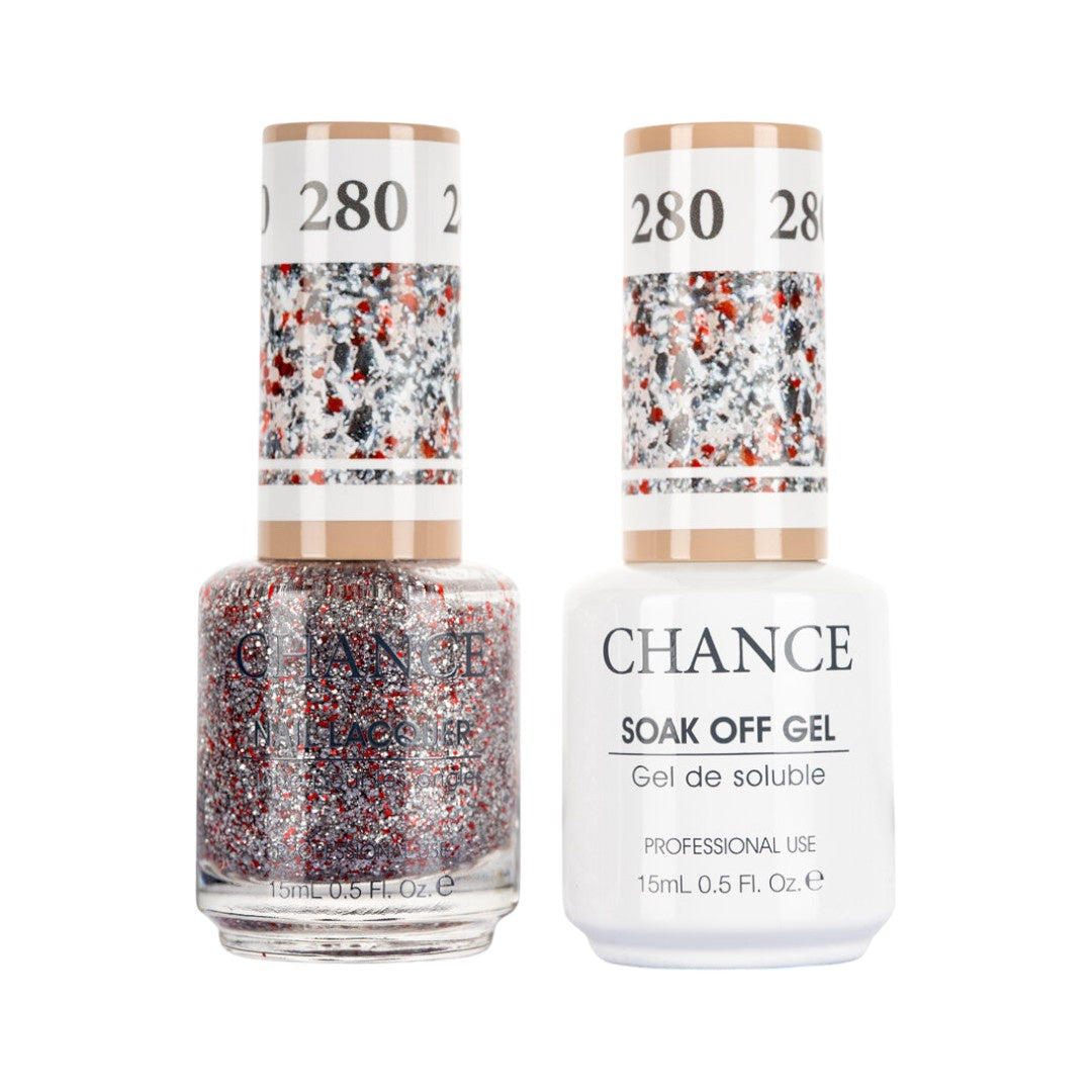 Chance by Cre8tion Gel & Nail Polish Combo {280-289}