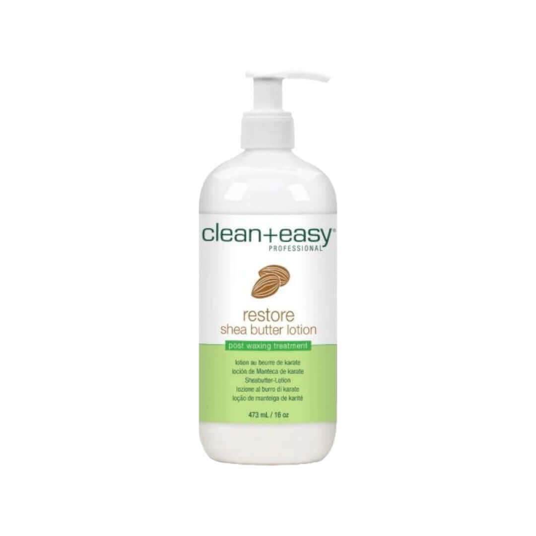 Clean+Easy "Restore" Shea Butter Lotion 16oz - The Express Beauty