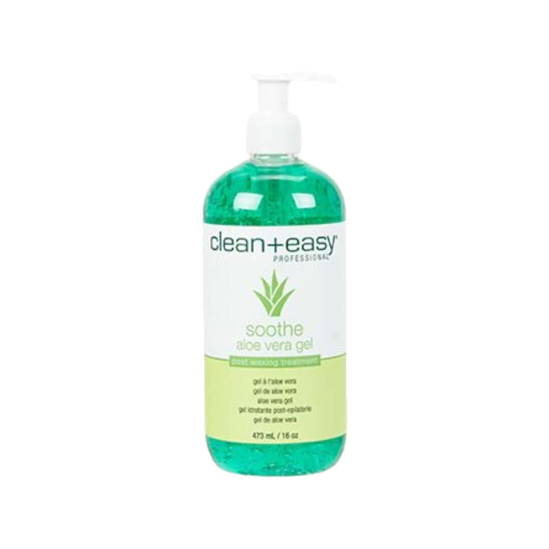 Clean+Easy "Soothe" Aloe Vera Gel 16oz - The Express Beauty
