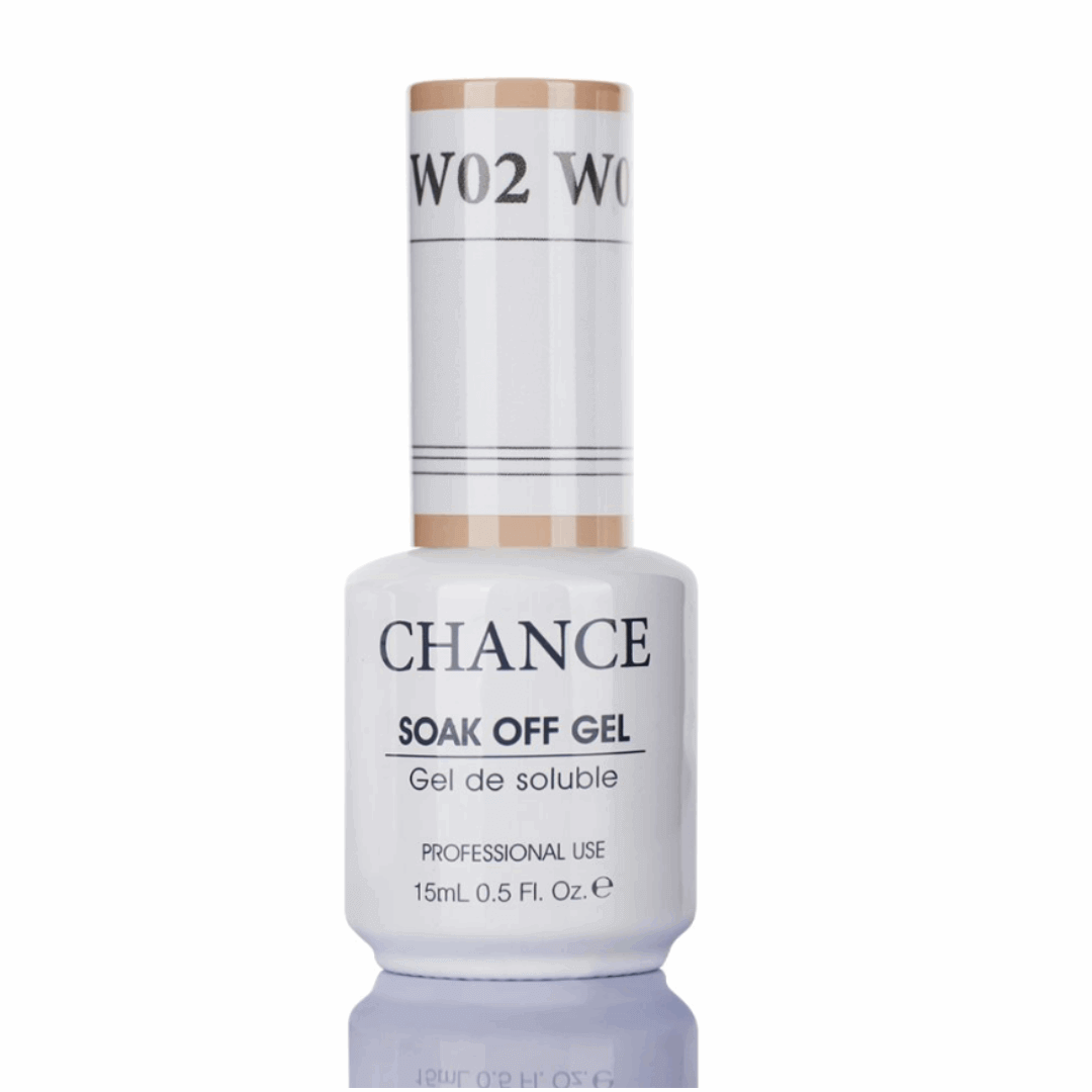 Cre8tion-Chance Shades of White 02 Gel