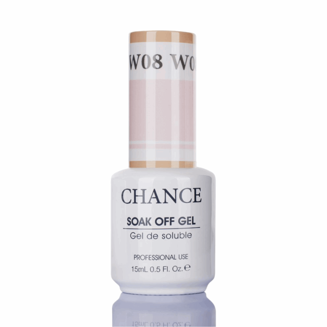 Cre8tion-Chance Shades of White 08 Gel