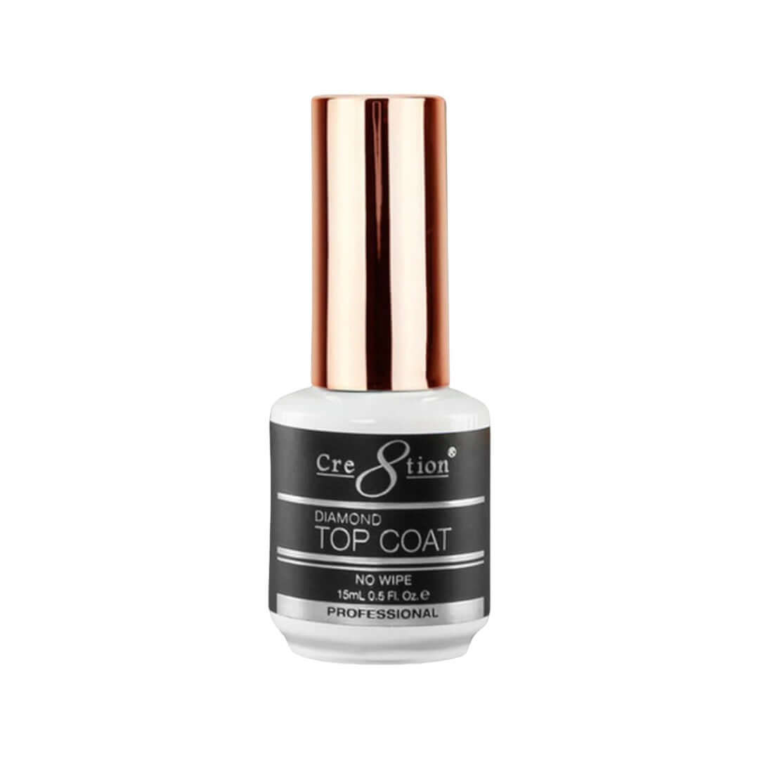 Cre8tion Diamond Top Coat 15mL - Sơn gel