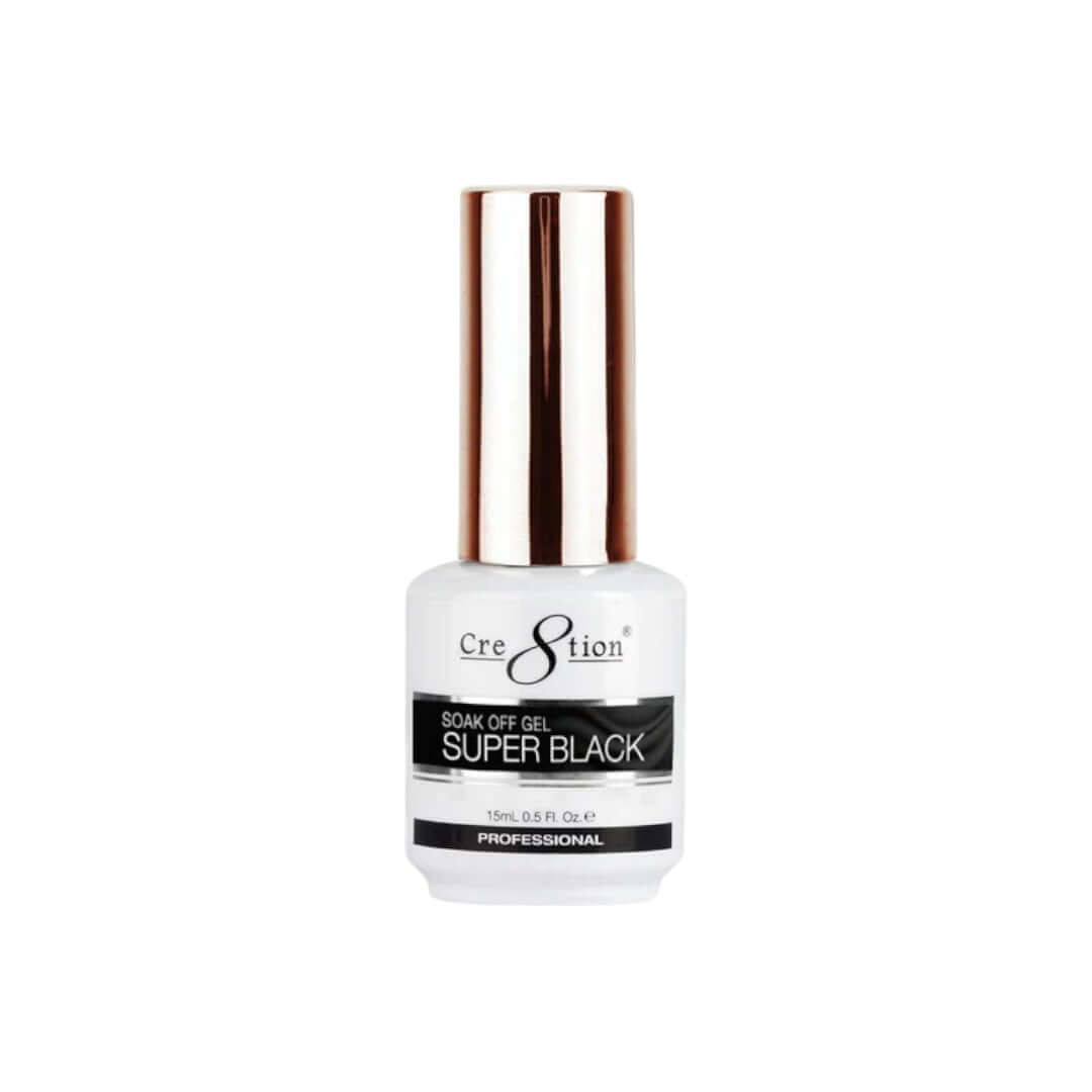 Cre8tion-Super Black 15mL - The Express Beauty