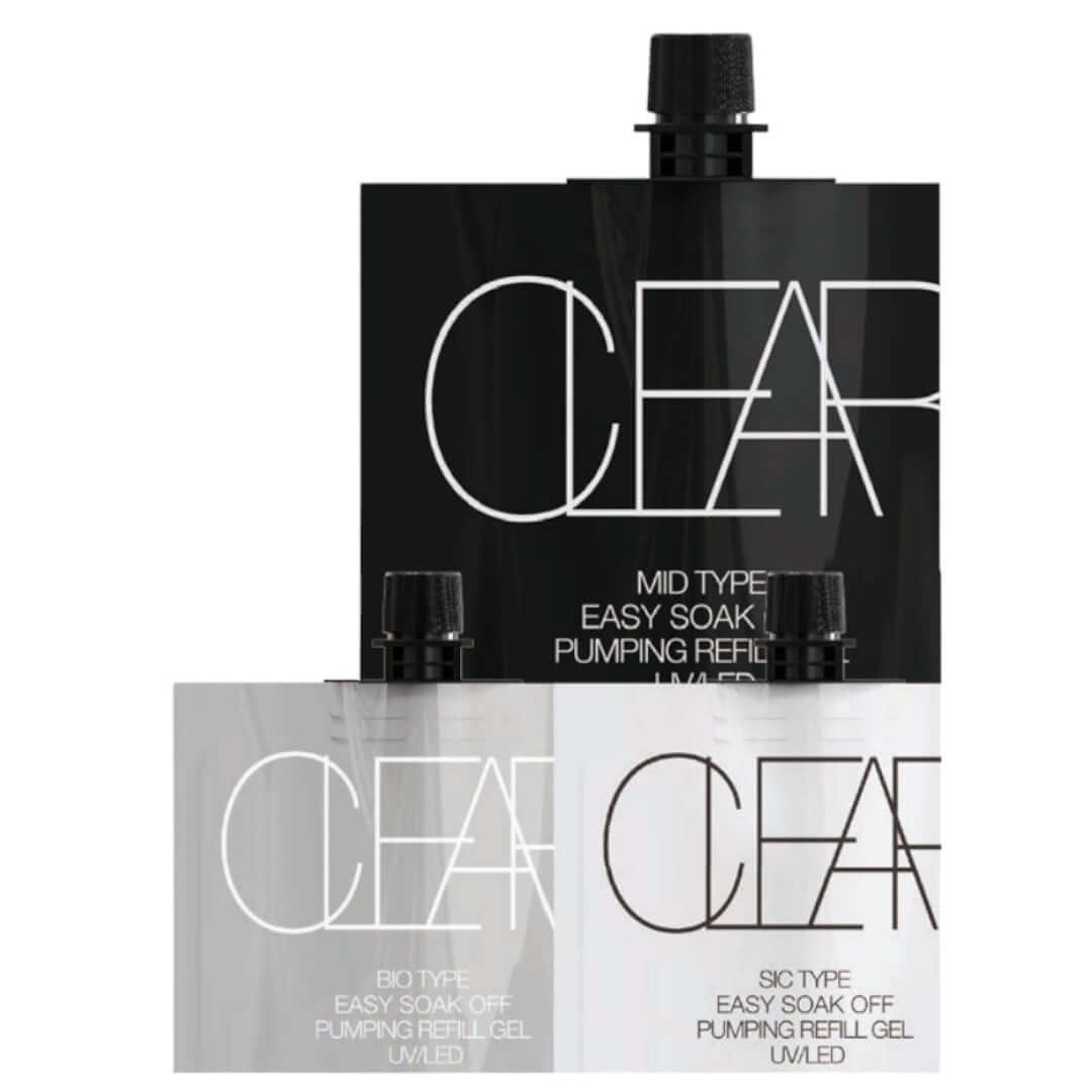 DGEL Pumping Clear Gel BIO 30g - Gel tăng cường Hema Free