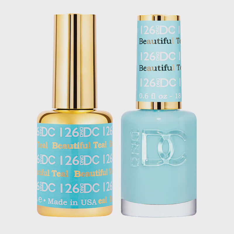 DND-DC DC126 Beautiful Teal Combo