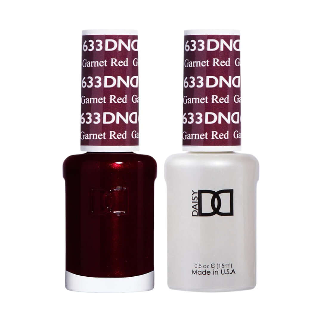 DND-DND#633 Garnet Red Combo
