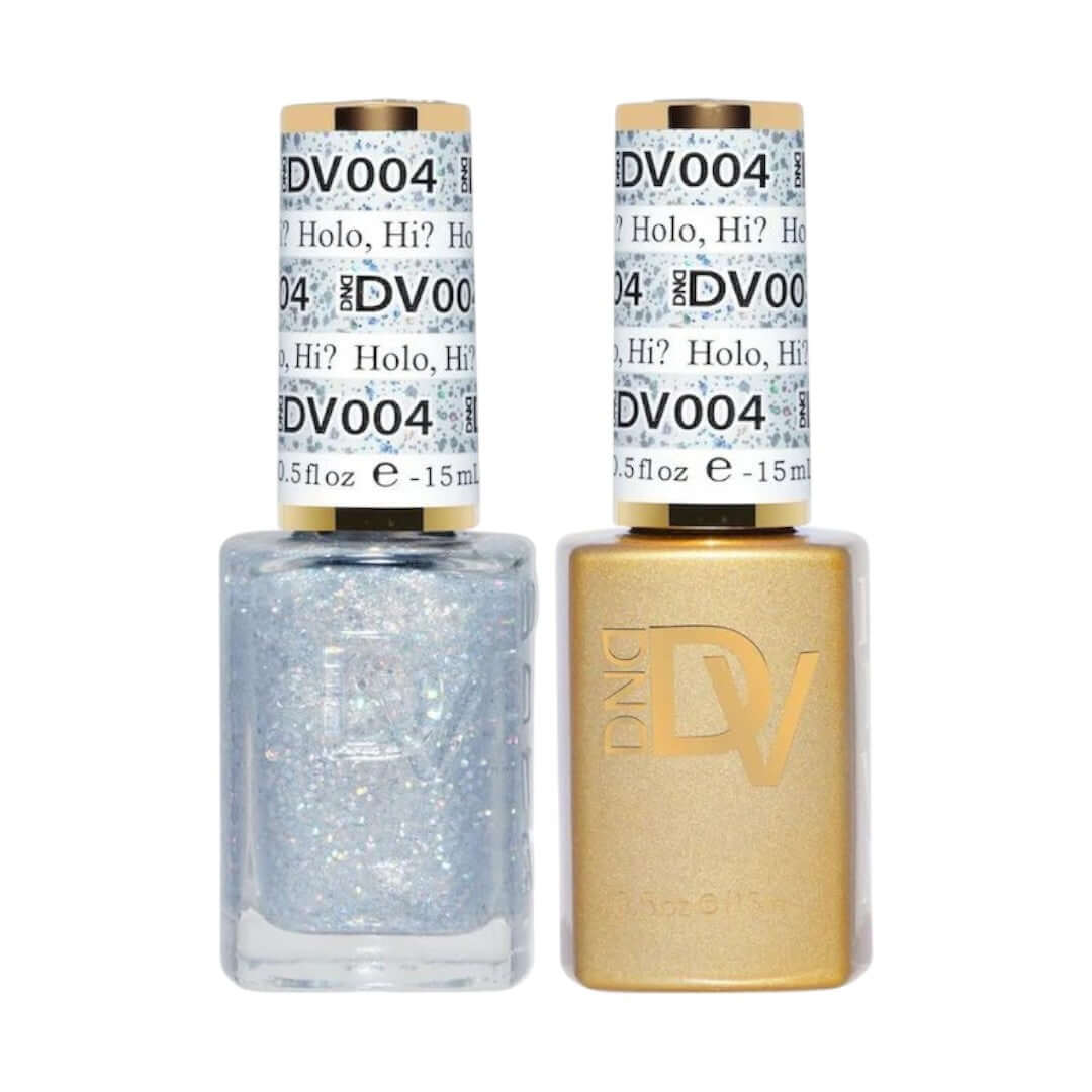 DND-Diva DV004 Holo, Hi? Combo Nail Mall Canada
