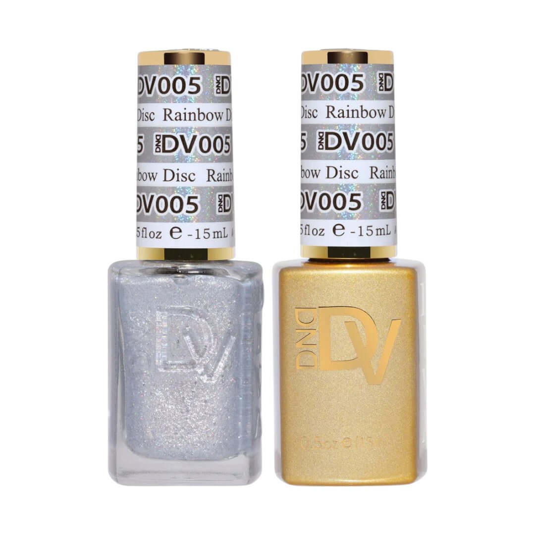 DND-Diva DV005 Rainbow Disco Combo Nail Mall Canada